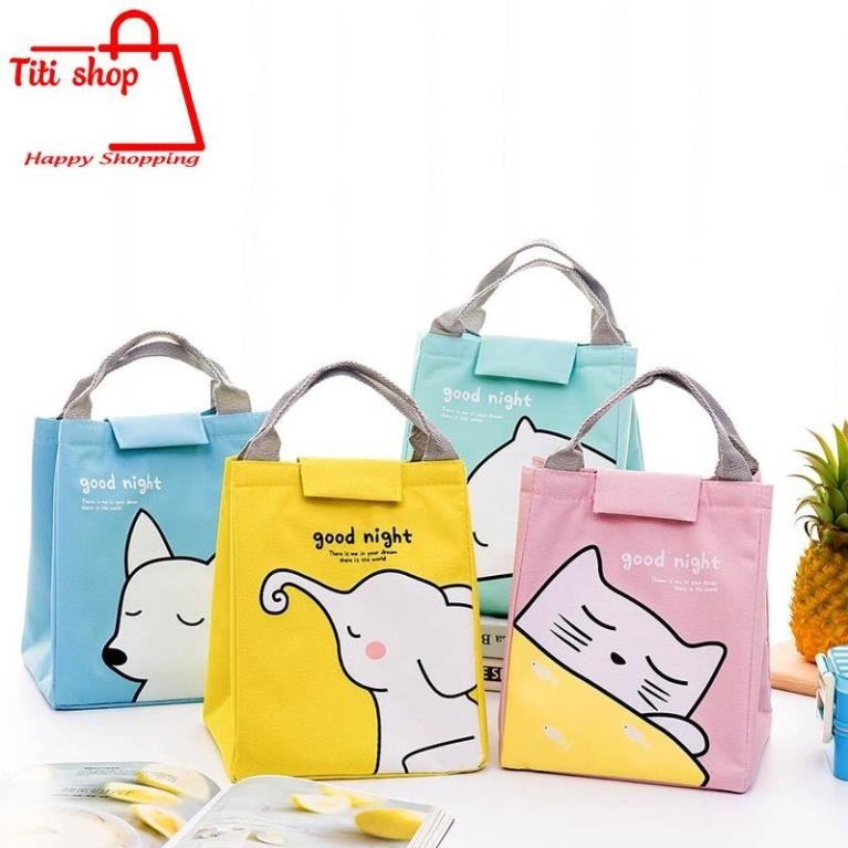 กระเป๋าหุ้มฉนวนรูปสัตว์น่ารัก - 7921- TitiShop