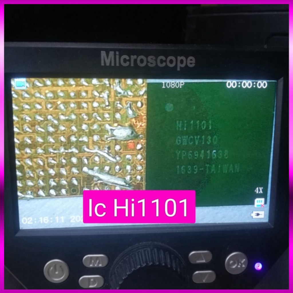 IC Hi1101 สําหรับเทคนิคการซ่อมแซมหลัก