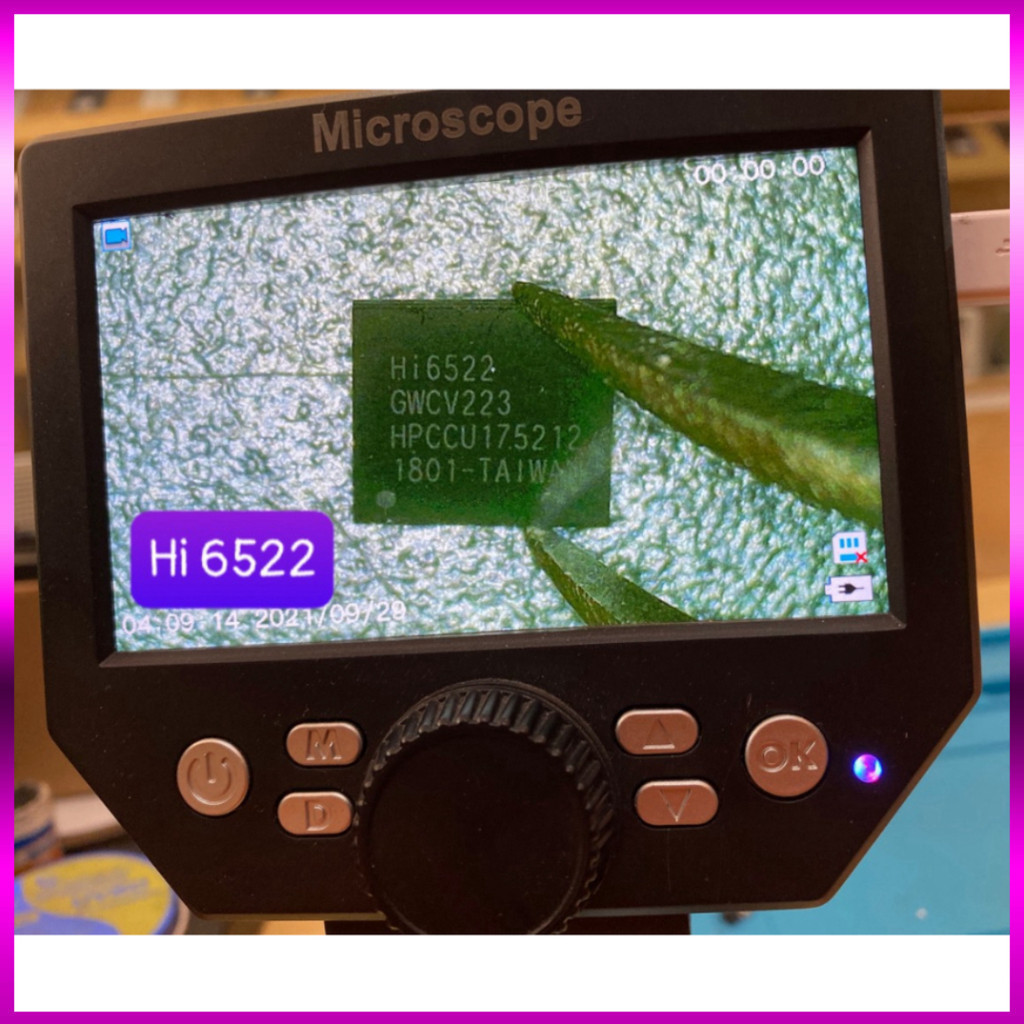 Power IC Hi6522 สําหรับเทคนิคการซ่อมแซมหลัก