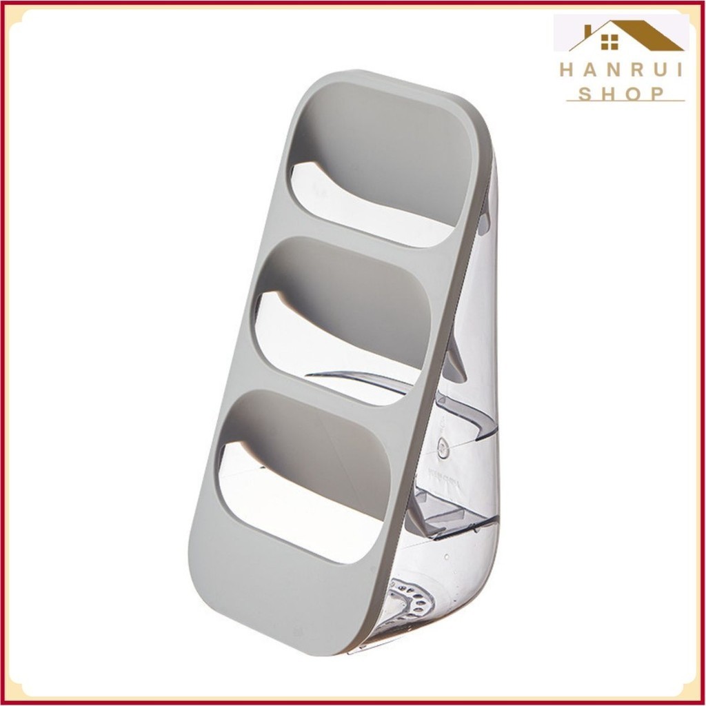 KIYOKO กล่องตะเกียบและส้อมเอียง 3 ชั้นสไตล์ญี่ปุ่น ️ร้าน Hanrui ️