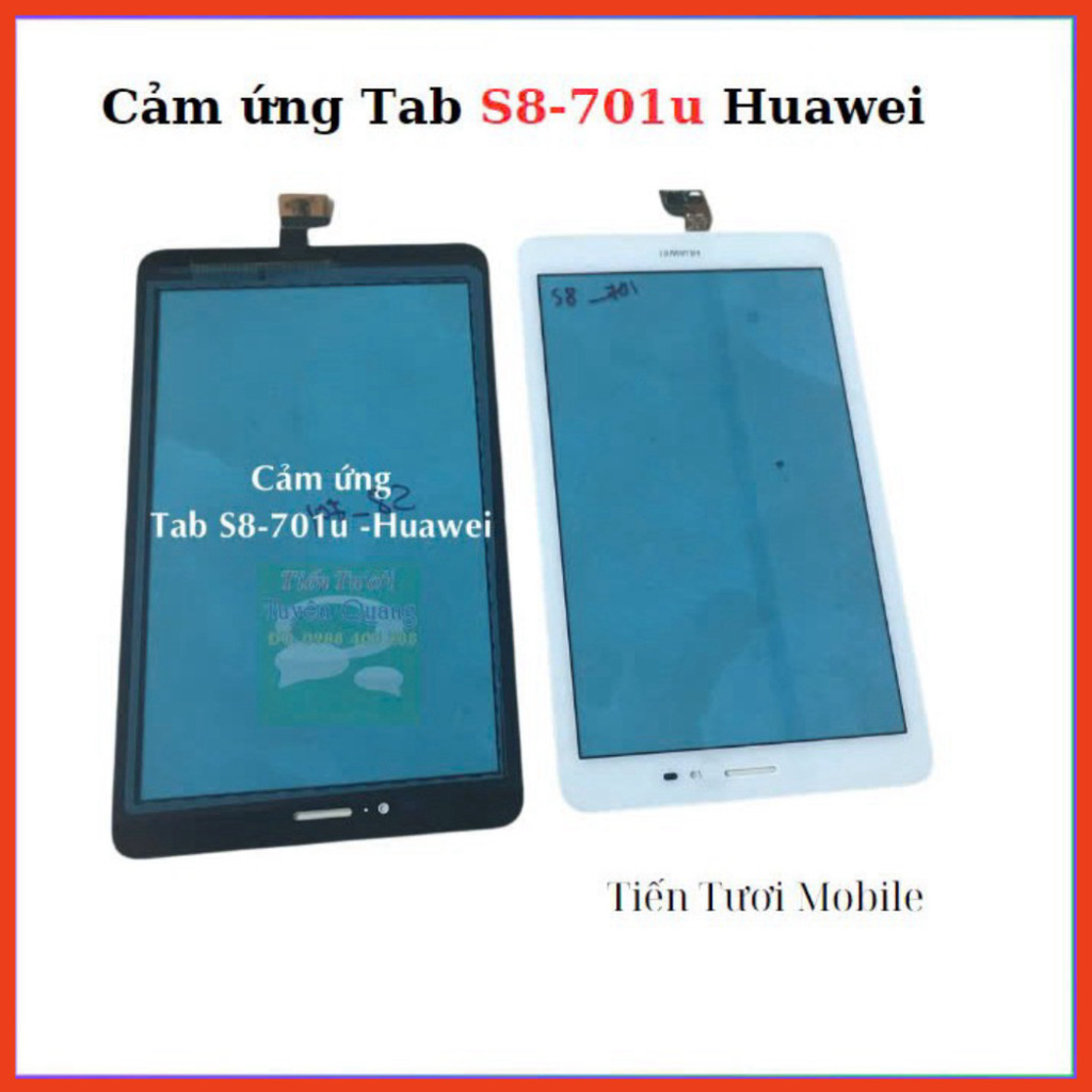 สัมผัส Huawei tab s8-701u