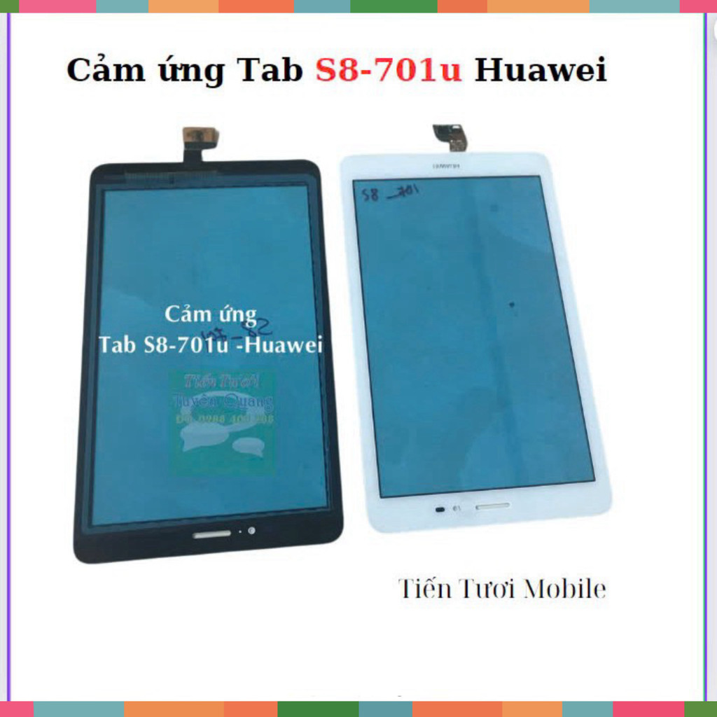 สัมผัส Huawei tab s8-701u