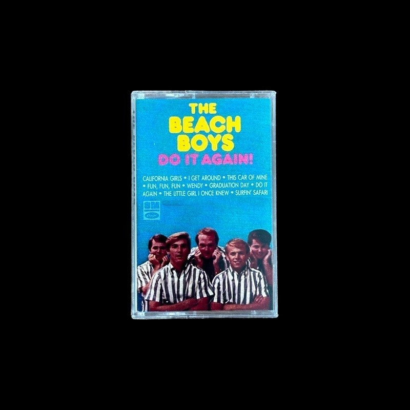 เทปคาสเซ็ท The Beach Boys
