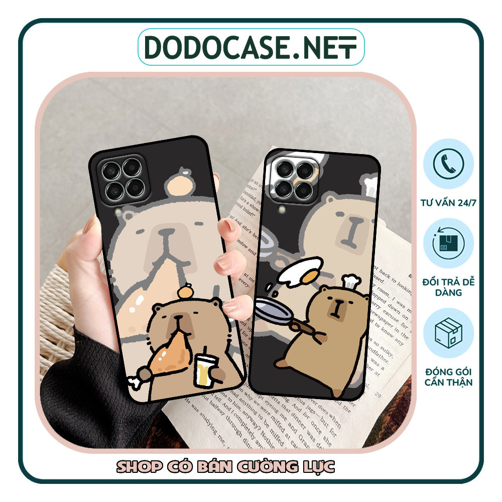 เคส Samsung M33 5G / M53 5G พิมพ์ลาย capy bara น่ารัก