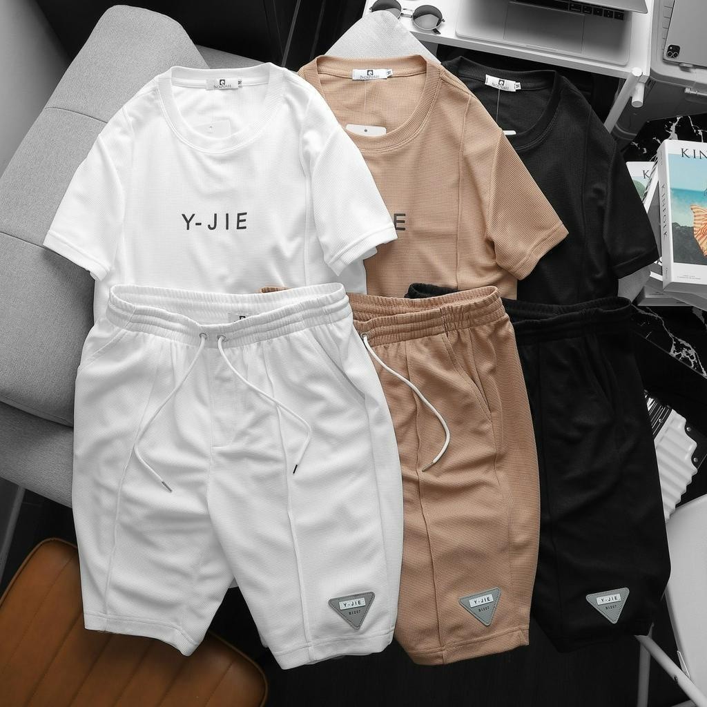 Y-J SB012 S4M Fashion Beautiful Mens Clothing Set