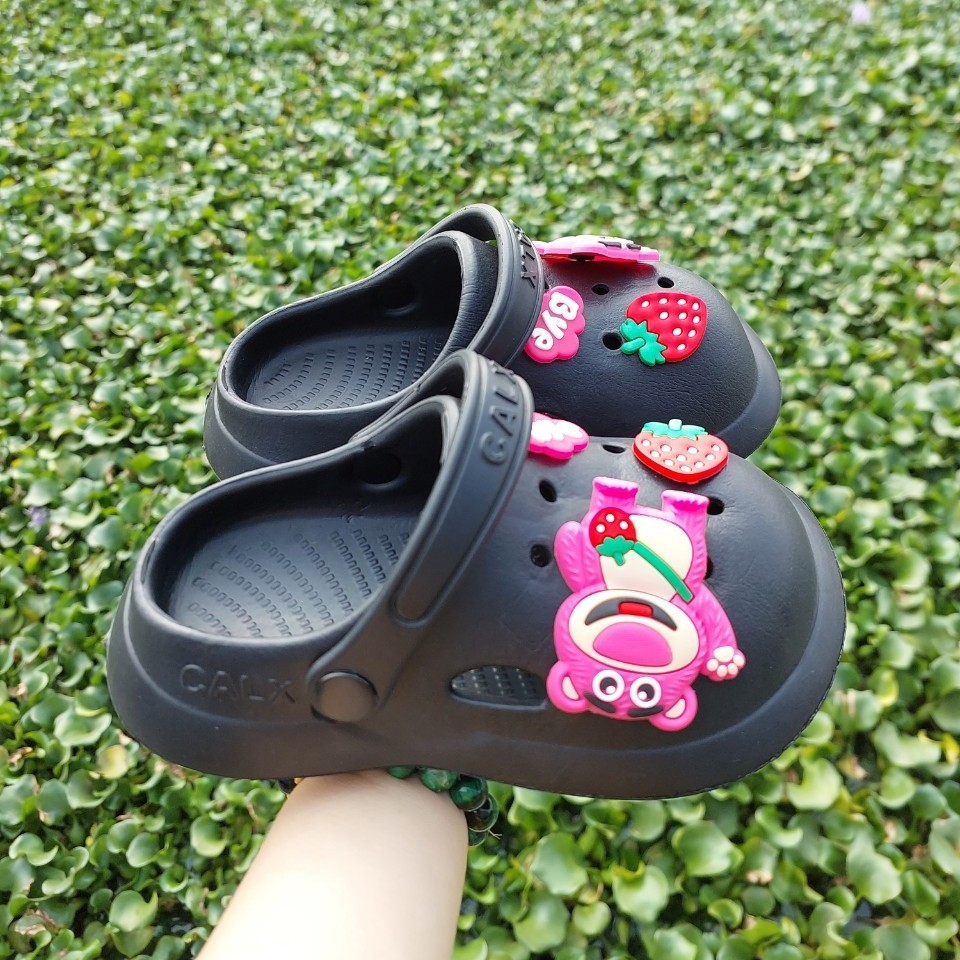 Coss Lainiki รองเท้าแตะหมีสตรอเบอร์รี่ Ticker สวยสุด นุ่ม สบาย 909+14