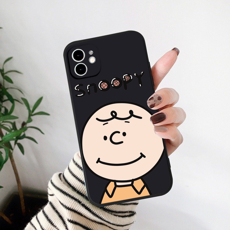 น่ารัก Snoopy 7 plus เคสโทรศัพท์สําหรับ iphone 15promax 12 7 plus 11promax 14promax 15prm x xsmax 13