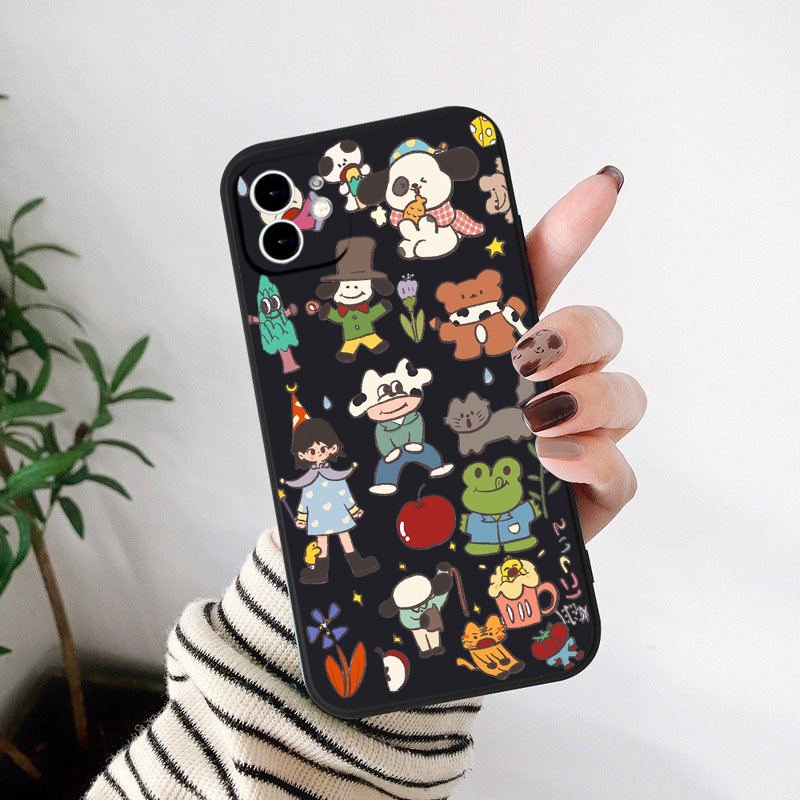 Xsmax สัตว์เลี้ยงการ์ตูนเคสโทรศัพท์สําหรับ iphone xsmax 11promax 11 14 15prm 12 13promax x 7 plus 14