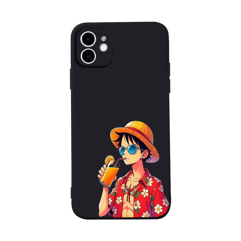 น่ารัก luffy iphone case 13promax สําหรับ iphone 11 15prm 14promax xsmax 13 x 11promax 13promax 12 7