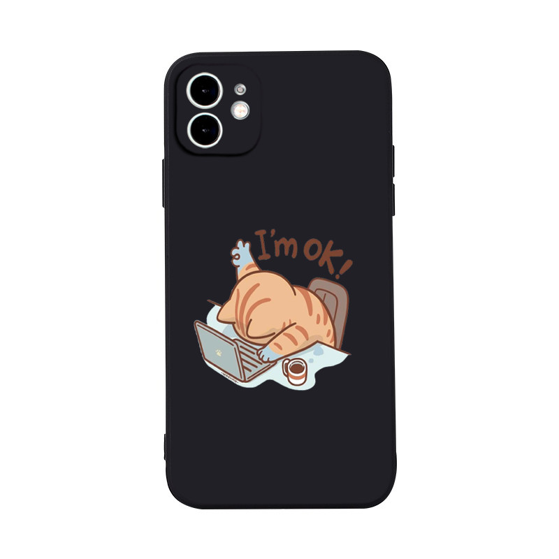 เคสโทรศัพท์ im ok สัตว์เลี้ยง 16promax สําหรับ iphone 13 11 xsmax 15promax 15prm 13promax 14promax 7