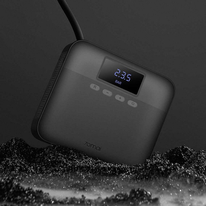 CHEAP อุปกรณ์เสริม Xiaomi 70mai Midrive TP03 ปั๊มยางรถอัตโนมัติ - 70mai ปั๊มยางรถ 70MAI Mi ปั๊มยางรถ