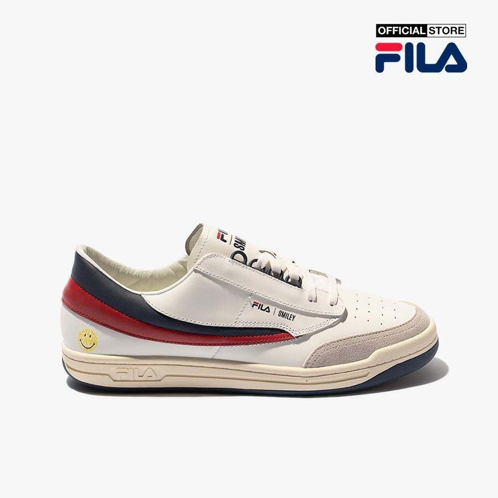 Fila - รองเท้าผ้าใบผู้หญิง Original Tennis x SM 1TM08F-125 Low Tube