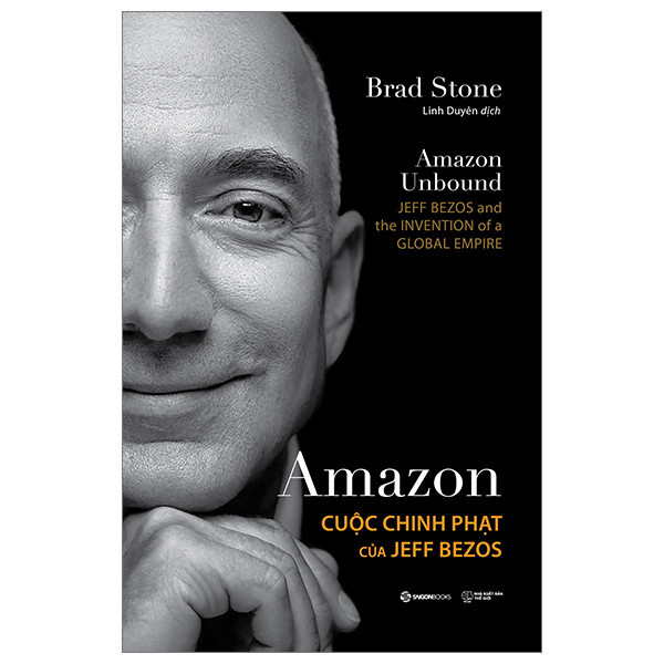 Amazon Books - The Conquest of Jeff Bezos - Brad Stone - SGB
