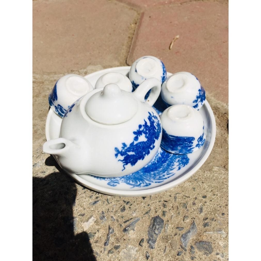 MINI WORSHIP TEA POT SET, BAT TRANG ALTAR TEA POT SET