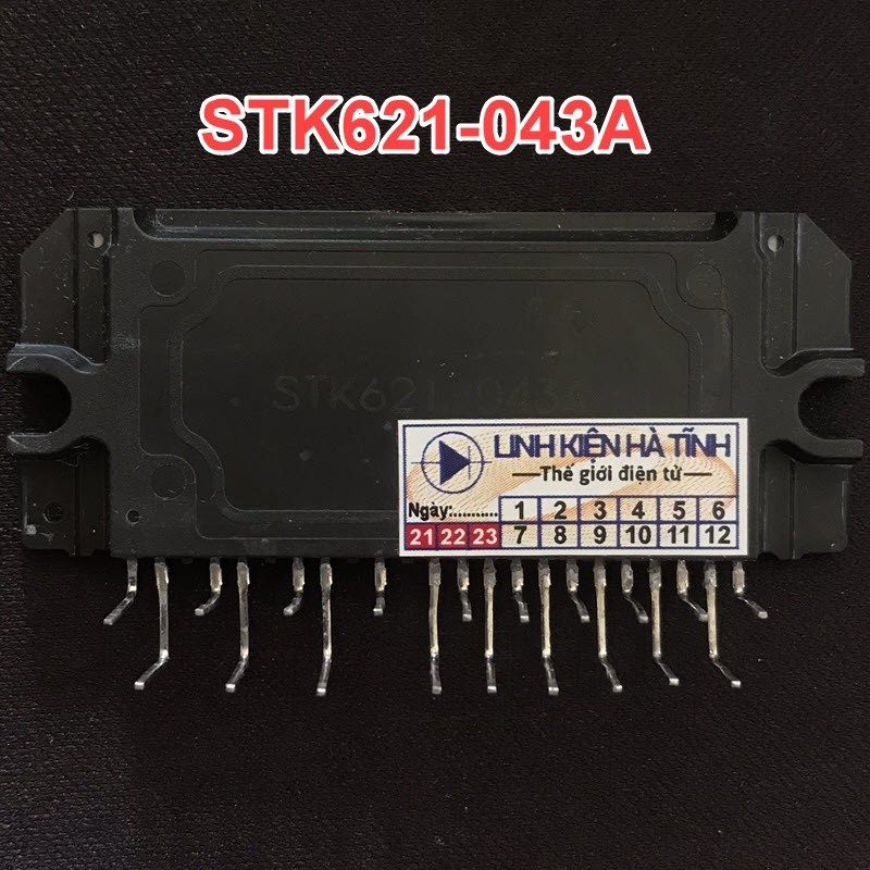 ใหม่ STK621-043A STK621-043 ไฟ IC