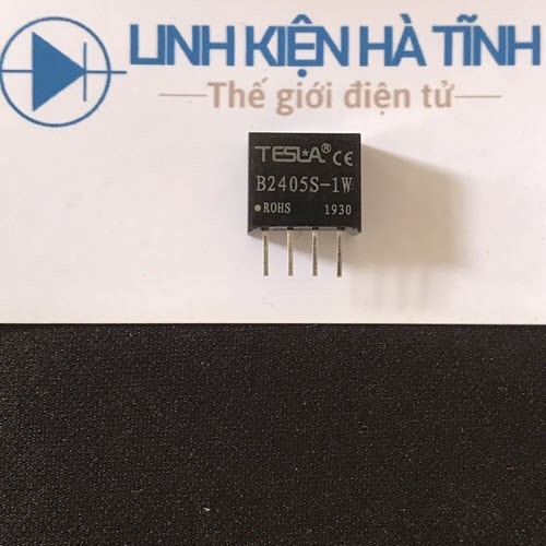 ใหม่ TESLA B2405S-1W B2405S B2405 SIP-4 24V-5V IC แยก