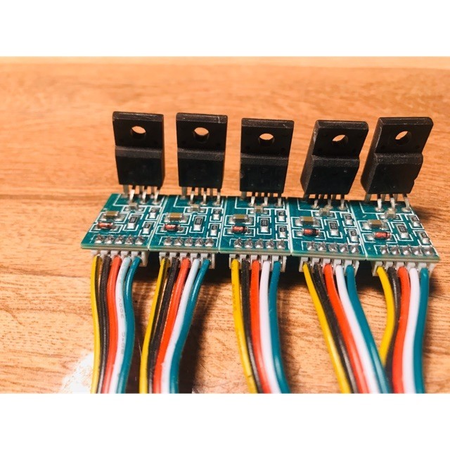 DM0465 / DM0565R วงจรจ่ายไฟชีพจร 5 สาย