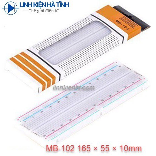 ปลั๊กอเนกประสงค์ Testboard MB102 MB-102 (165x55mm)
