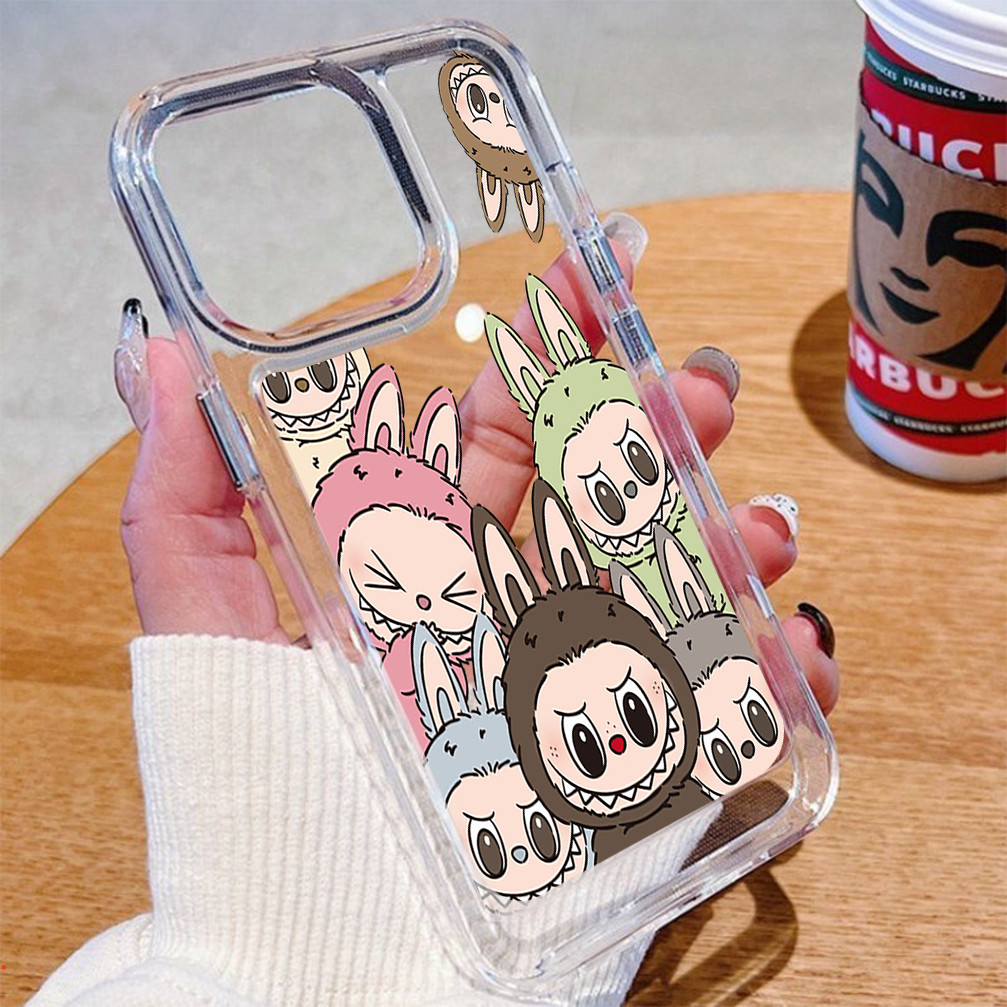 Labubu น่ารัก 13promax เคสโทรศัพท์สําหรับ iphone 7 plus 14promax 15promax 14 11 11promax xsmax 12 x 