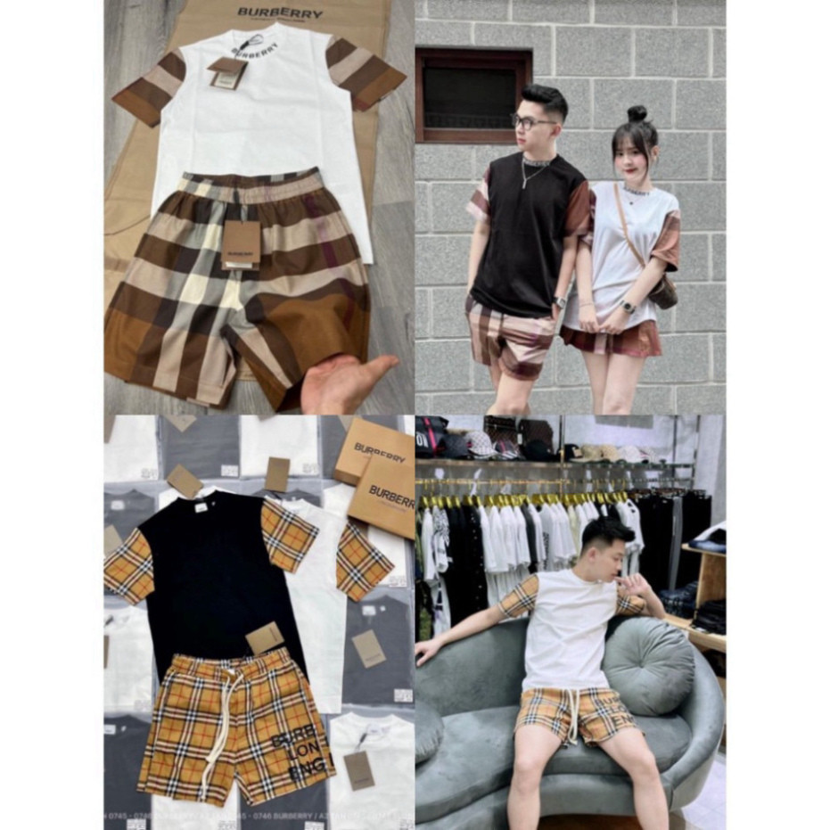 Bbr ชุดผู้ชายและผู้หญิง BBR ชุดพิมพ์คอใหม่ Session 2024 Hot Hit วัสดุระบายอากาศที่ดีที่สุดขายกางเกงล