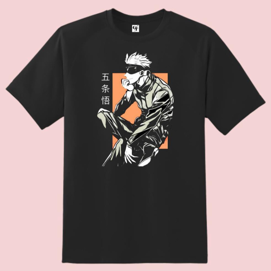 Hot- เสื้อยืด Jujutsuuka - เสื้อ Gojo Sensei Annie Store