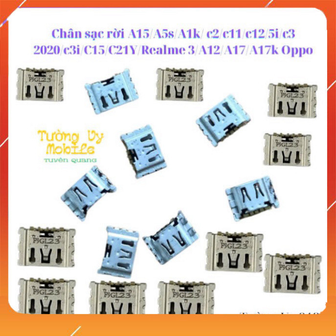 เครื่องชาร์จแบบถอดได้สําหรับ oppo A15/A5s/A1k/ c2/c11/c12/5i/c3/c3i/C15/C21Y/Realme 3/A12/A17/A17k ม