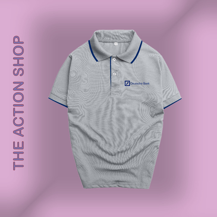 Deutsche Bank เครื่องแบบผ้าโพลีไทย Unisex