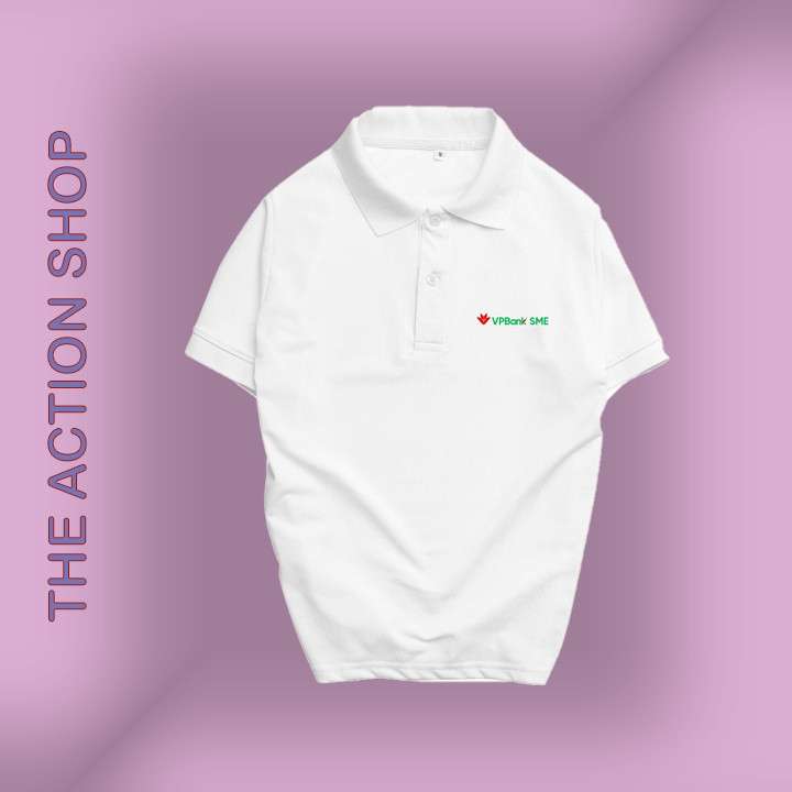 VPBank SME เครื่องแบบผ้าโพลีไทย Unisex