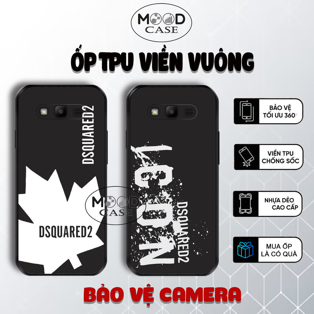 เคส Samsung J5 2015, J7 2015 ยี่ห้อ dsquared DSQ2 ใบเมเปิ้ล
