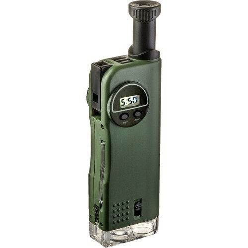 กล้องจุลทรรศน์ 7 ฟังก์ชั่นสําหรับเด็กสํารวจ Carson CP-11 X-Scope