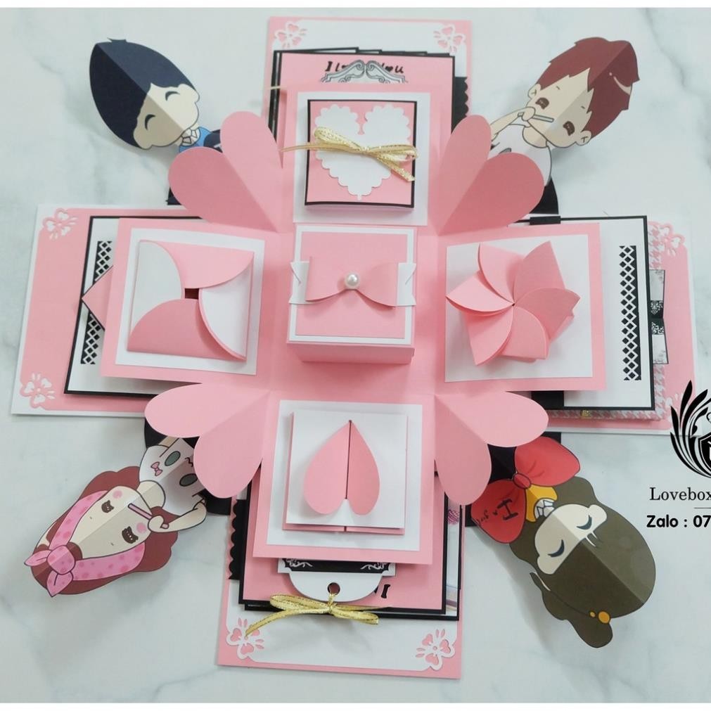 กล่องของขวัญ Lovebox C6