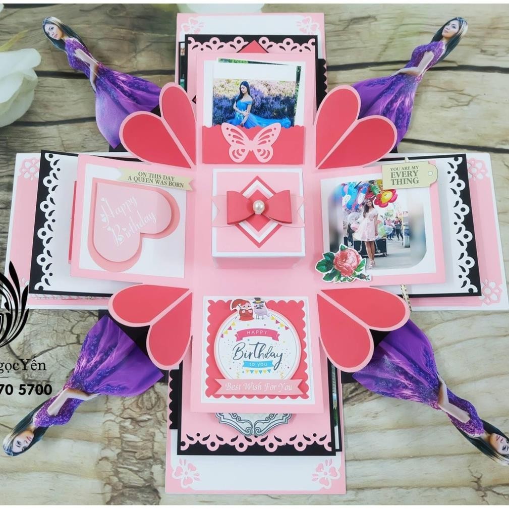 LOVE BOX C23 กล่องของขวัญ