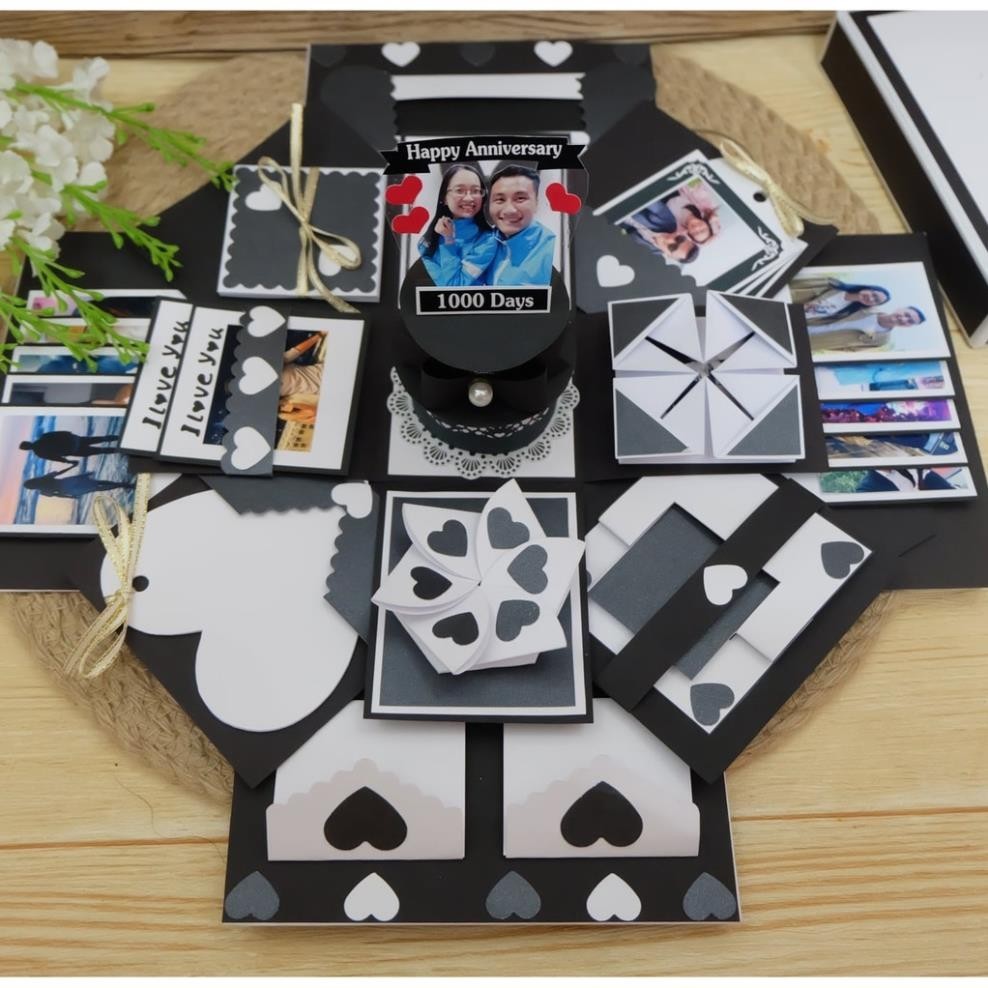 LOVE BOX D19 กล่องของขวัญ