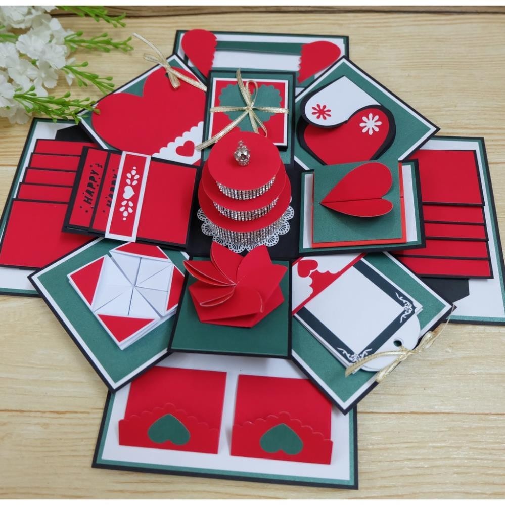 กล่องของขวัญกล่องรัก H15