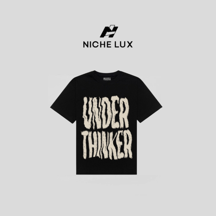 KISS เสื้อยืด unisex แขนหลวมสําหรับผู้ชายและผู้หญิง | แบรนด์ท้องถิ่น Q26