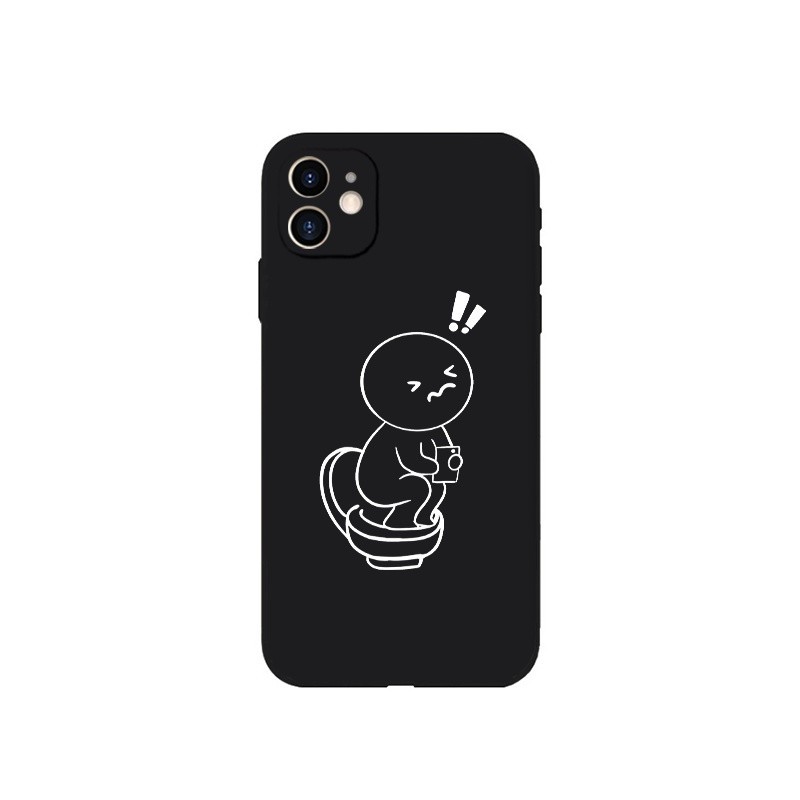 คู่ที่สวยงามสําหรับ iPhone 13 12 11 Pro Max SE 2020 X XR XS 8 7 iPhone 6S 6 Plus kute- e6558,q2123