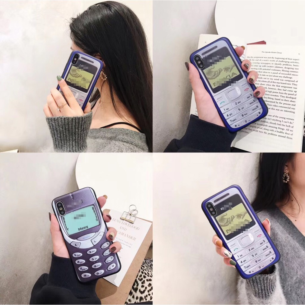 เคสนิ่มโทรศัพท์ Nokia มือสองคุณภาพสูงสําหรับ iphone 6 6S 7 Plus X 11 pro max a271