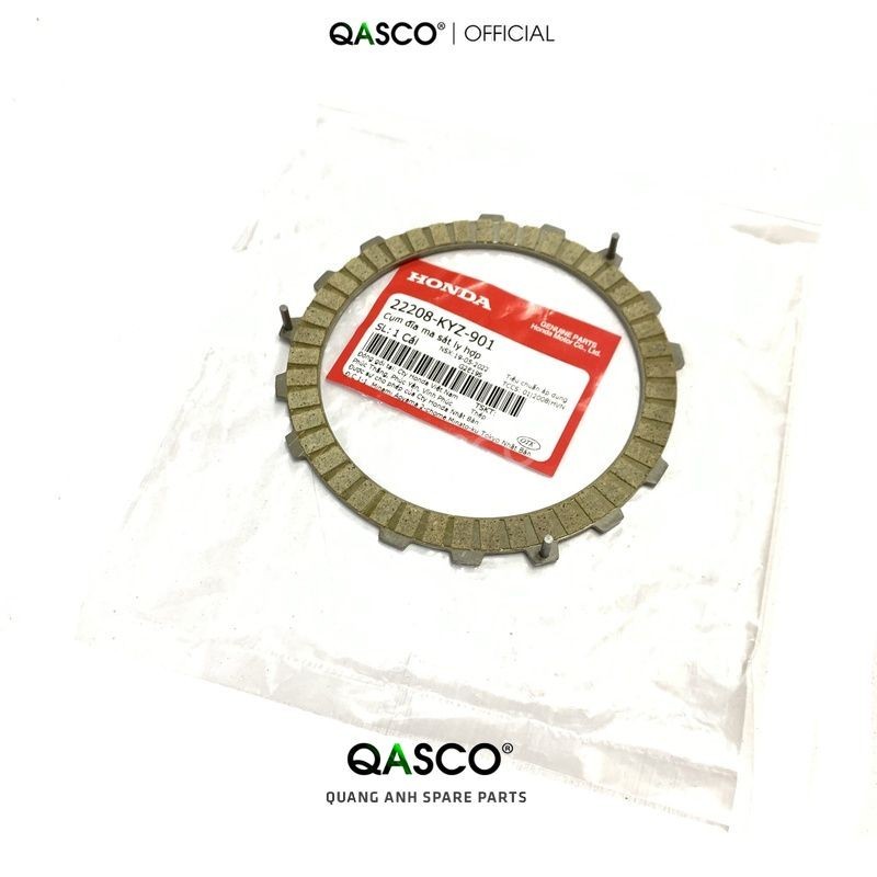 HONDA Futurre 125 Fi Clutch Disc Assembly |22208KYZ901_A16