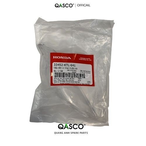 HONDA Wave Alpha 100 (2005-2011) / Wave RS / S 100 ครอบไฟเลี้ยวหน้าซ้าย |33452KTL641_B3C3