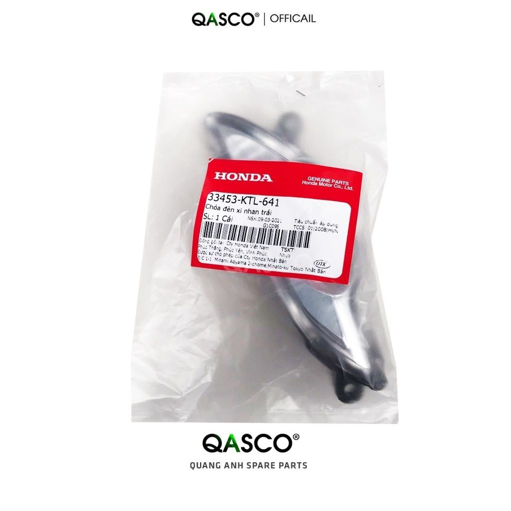 HONDA Wave A, Wave RS, Wave S100 ตัวสะท้อนแสงไฟเลี้ยวซ้าย |33453KTL641_B3C3