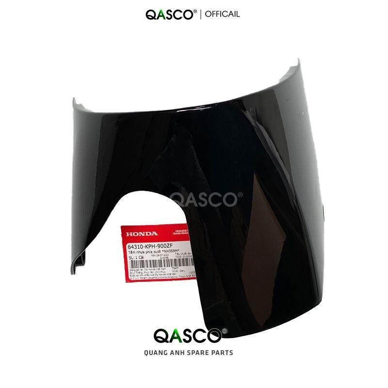 HONDA Future II 2 แผ่นพลาสติกด้านล่าง (สี NH359M) _0