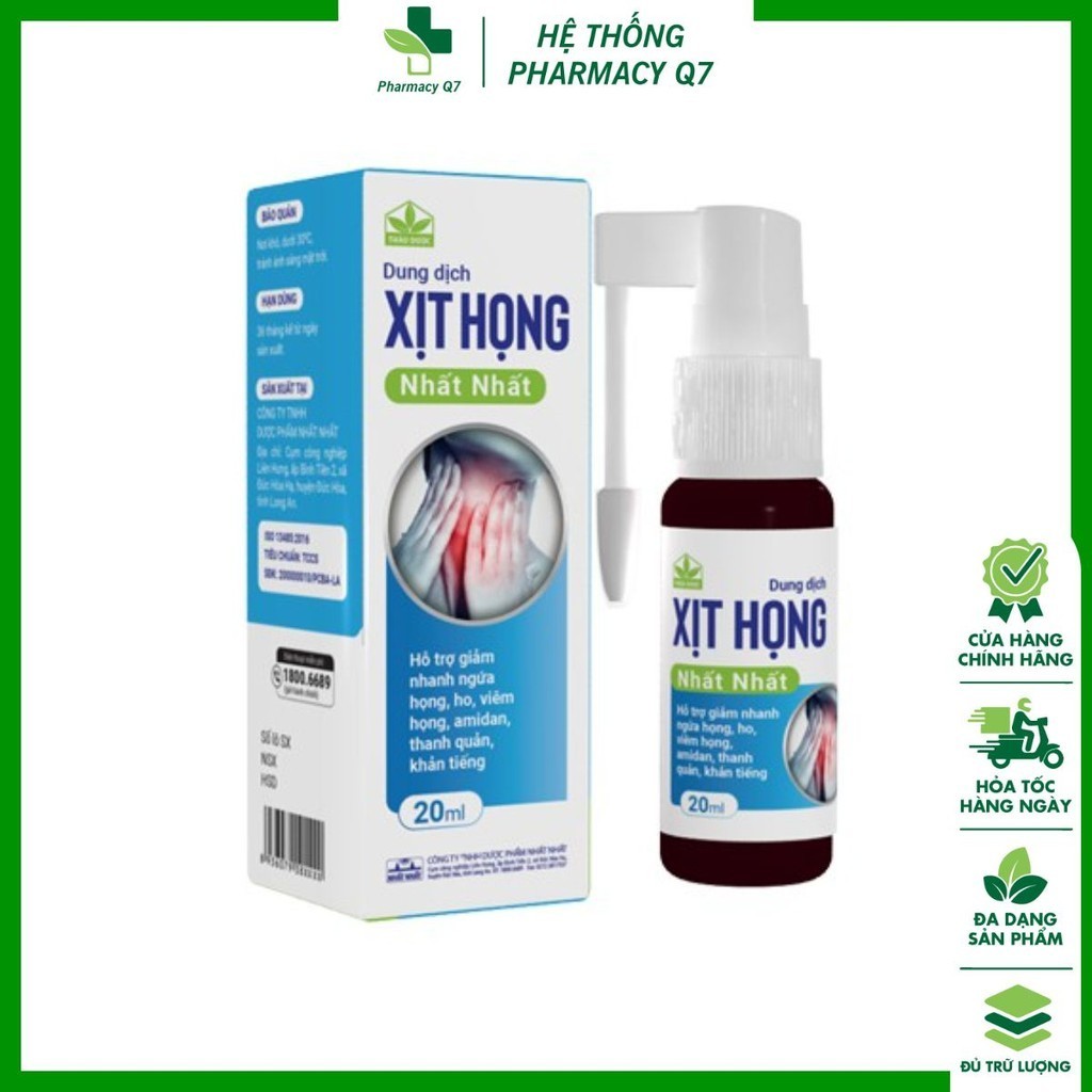 Best THROAT SPRAY 20ML BOTTLE