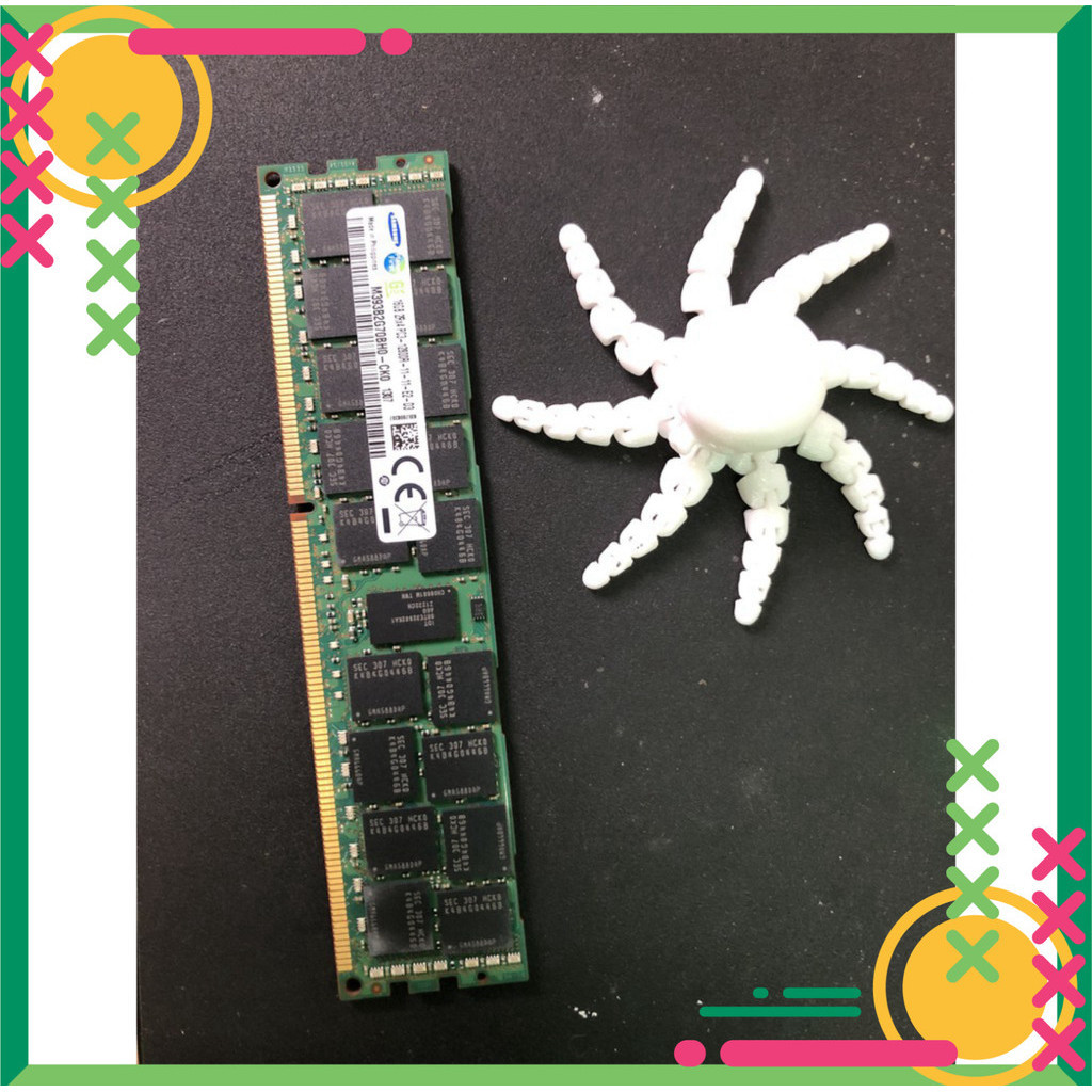 Ram server Samsung Hynix Micron 8Gb 16Gb 32Gb DDR3 ECC ลงทะเบียนรถบัส 1600 1866 สําหรับ SuperMicro H
