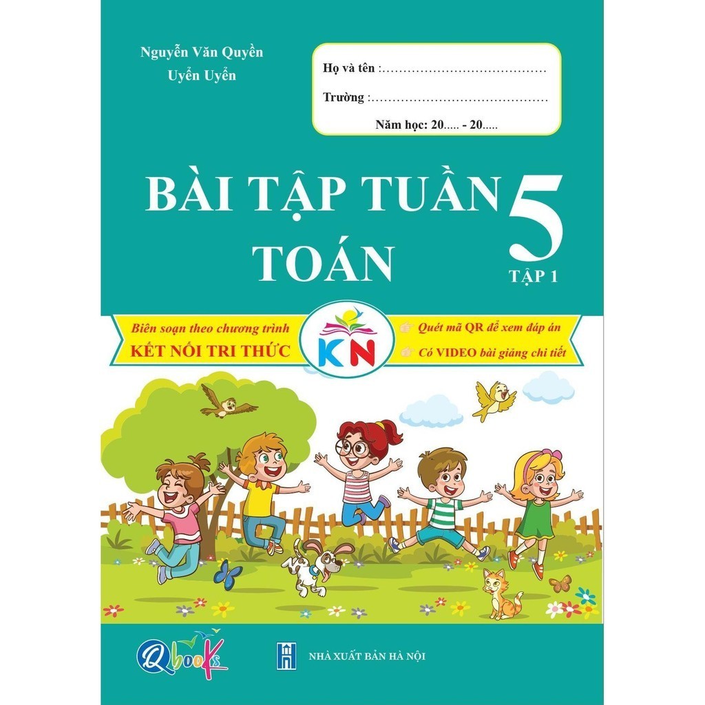 หนังสือแบบฝึกหัด TRI Math Week 5 - เล่ม 1 - การเชื่อมต่อความรู้ - ลิขสิทธิ์