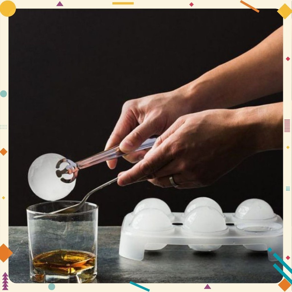 Artistic WHISKEY ICE BALL ROUND ICE TRAY
