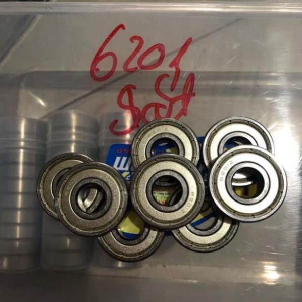 [ของแท้] ฝาเหล็กแบริ่ง 6201Z