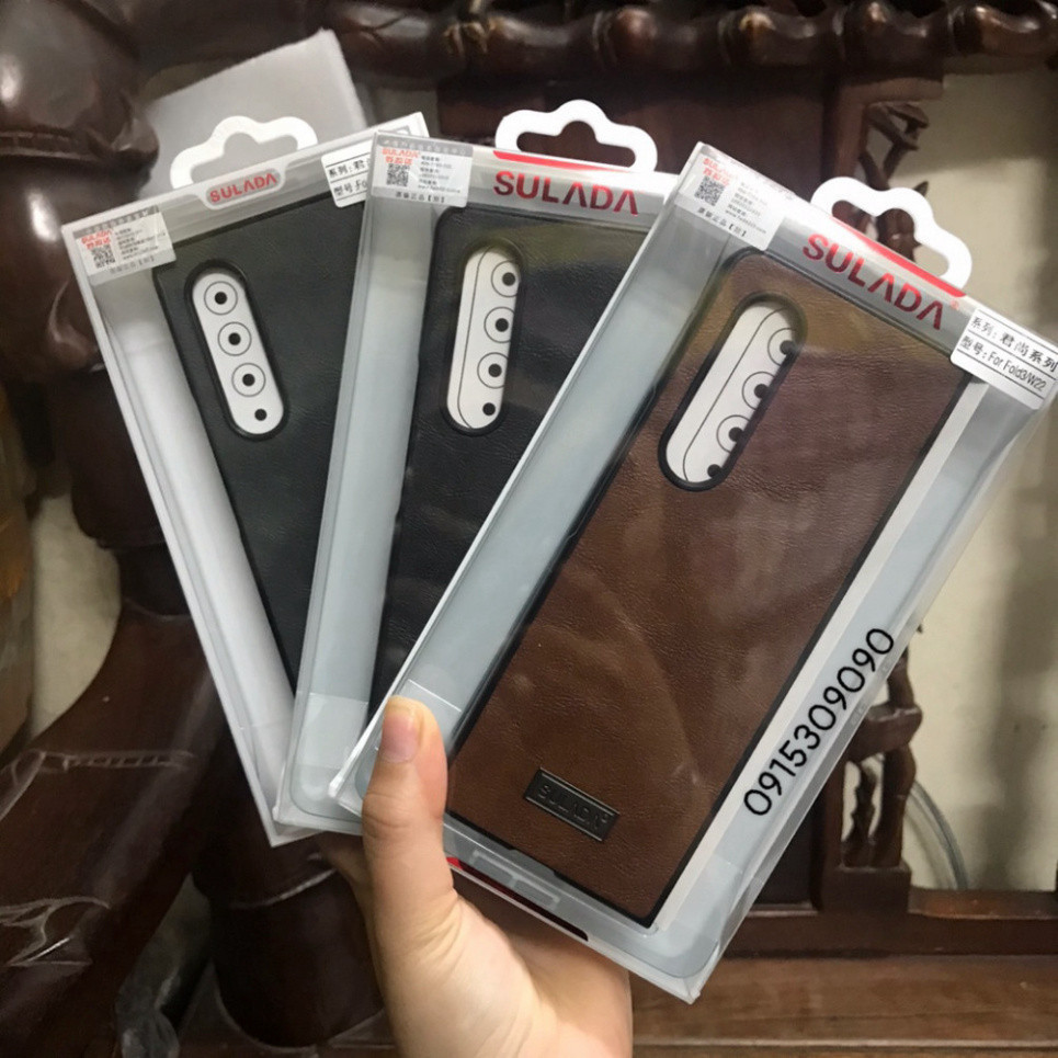 [ Samsung ZFold 3 /ZFold 4 / ZFold 5 ] เคสหนัง Sulada อย่างดี