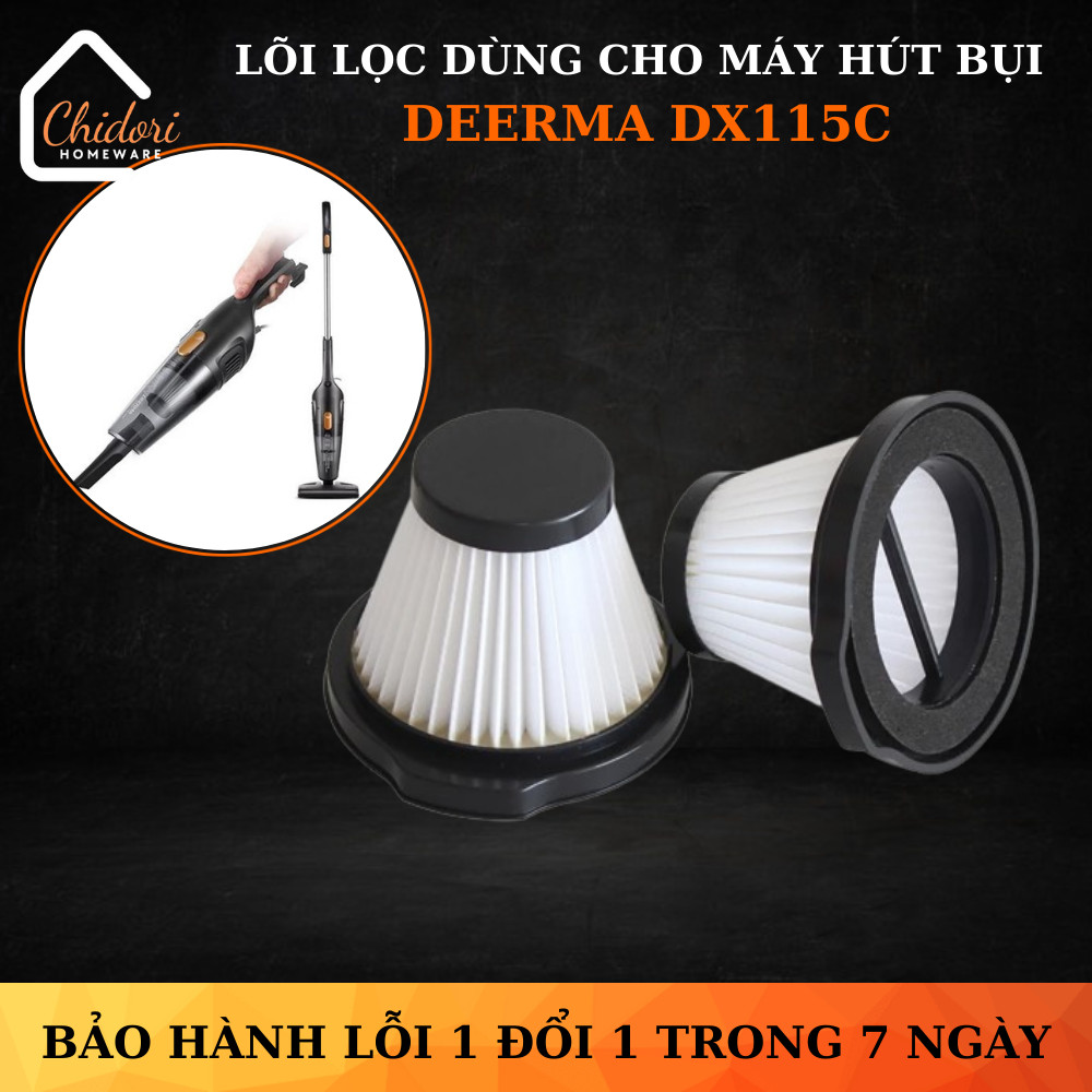 ของแท้ - องค์ประกอบกรองฝุ่นละเอียด Hepa สําหรับเครื่องดูดฝุ่น DX115 - DX115C - DX115S