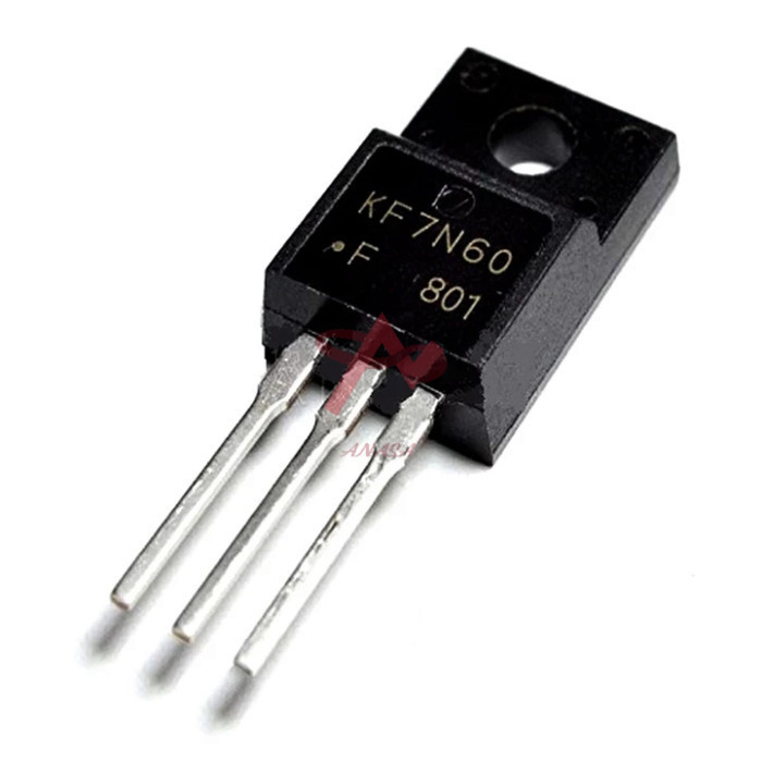 Anasa Home Mosfet 7N60 TO-220 700V 6A (ช่อง N) Anasa Home