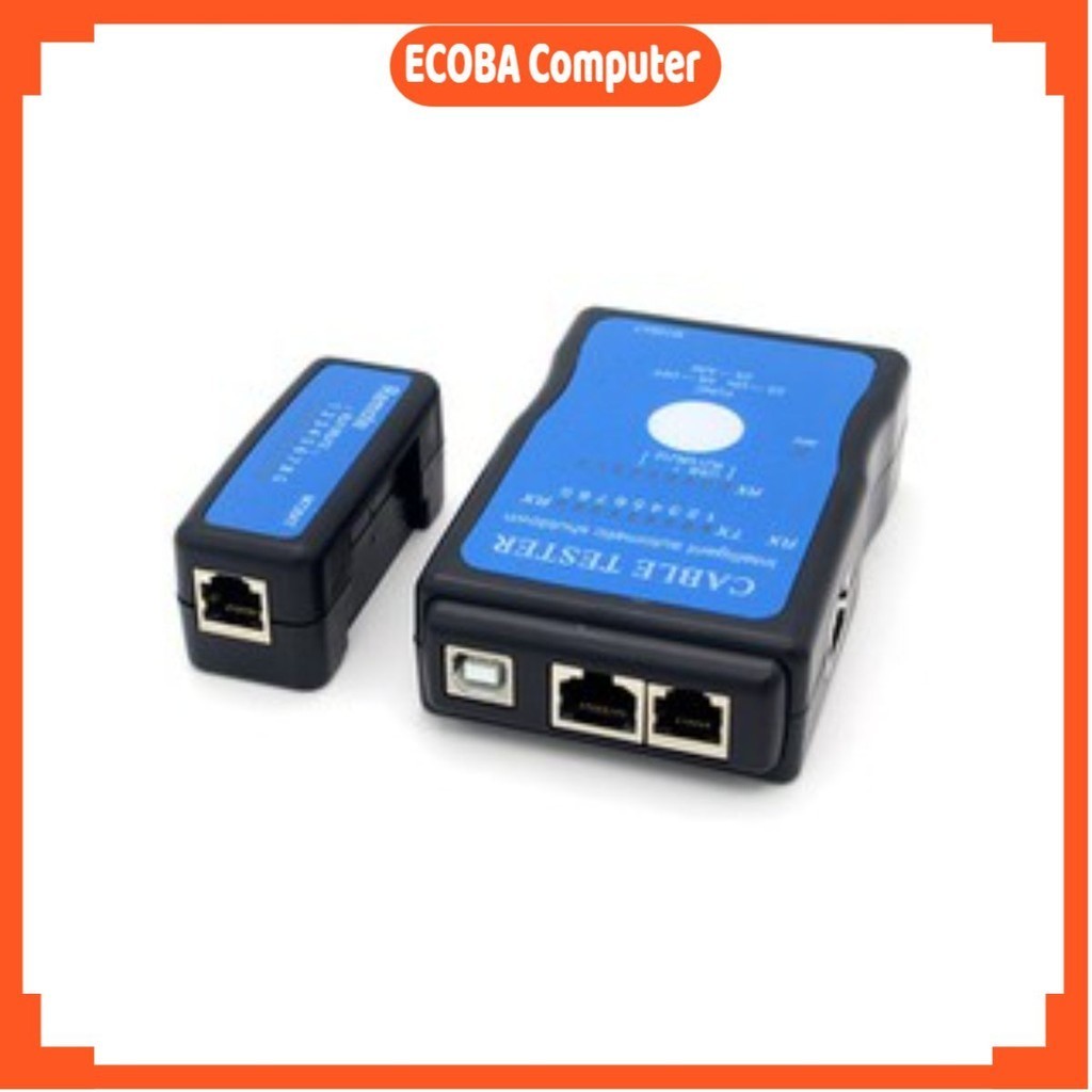 เครื่องทดสอบเครือข่ายอเนกประสงค์เพื่อตรวจสอบสัญญาณเครือข่ายคุณภาพสูง M 726 AT/SY 168, RJ45 RJ11 SY 4